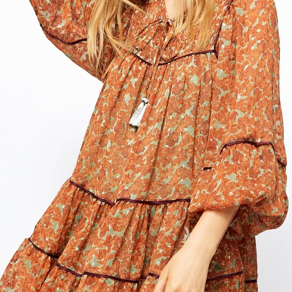 FREE PEOPLE Free Swinging Mini Dress - Picture 4 of 5